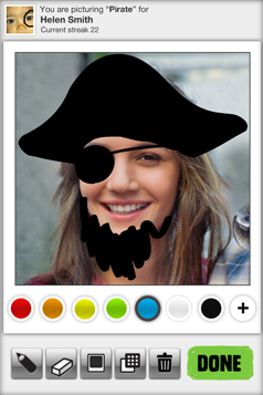 Oh Snap! Pirate doodle
